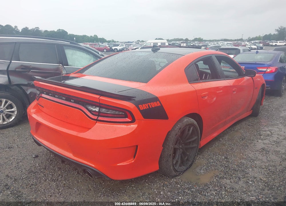 2020 DODGE CHARGER SCAT PACK RWD VIN: 2C3CDXGJ8LH162326