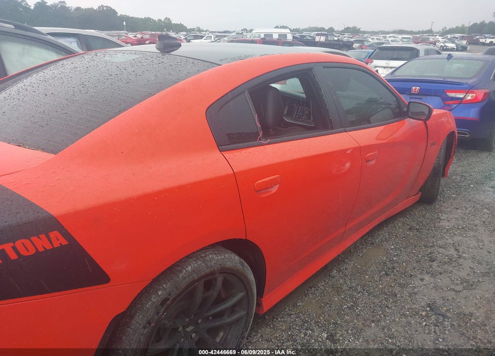 2020 DODGE CHARGER SCAT PACK RWD VIN: 2C3CDXGJ8LH162326