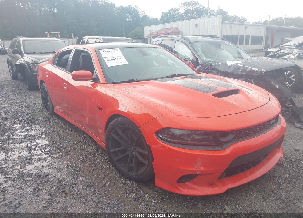 2020 DODGE CHARGER SCAT PACK RWD VIN: 2C3CDXGJ8LH162326
