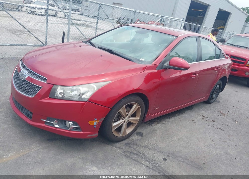 2014 CHEVROLET CRUZE VIN: 1G1PE5SB5E7320031