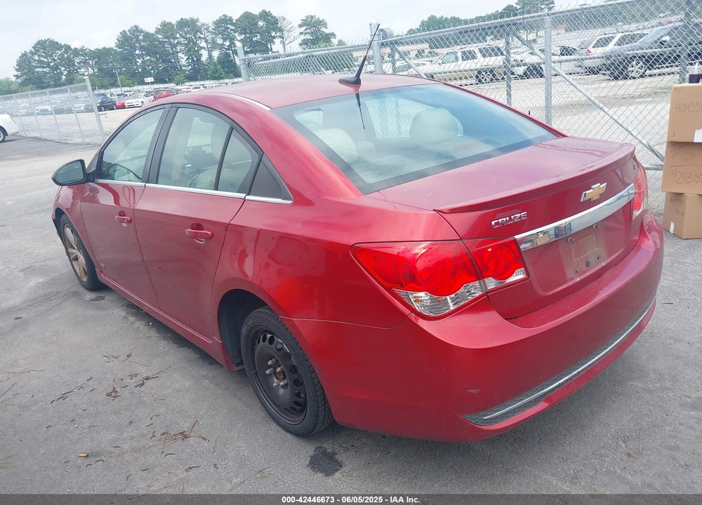 2014 CHEVROLET CRUZE VIN: 1G1PE5SB5E7320031