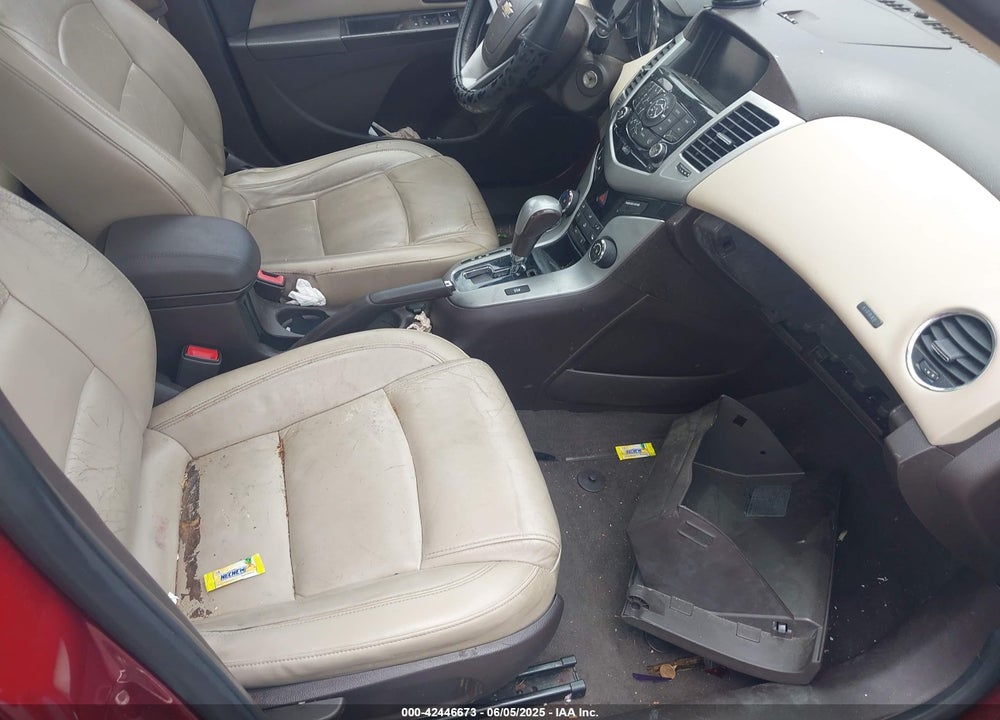 2014 CHEVROLET CRUZE VIN: 1G1PE5SB5E7320031