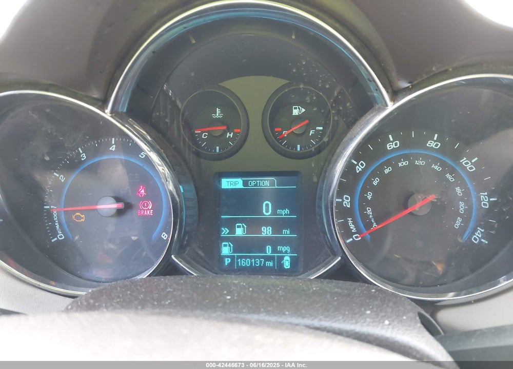 2014 CHEVROLET CRUZE VIN: 1G1PE5SB5E7320031