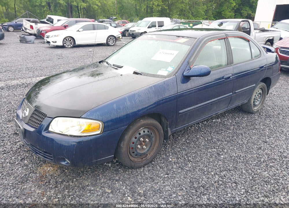 2005 NISSAN SENTRA 1.8S VIN: 3N1CB51D85L486835