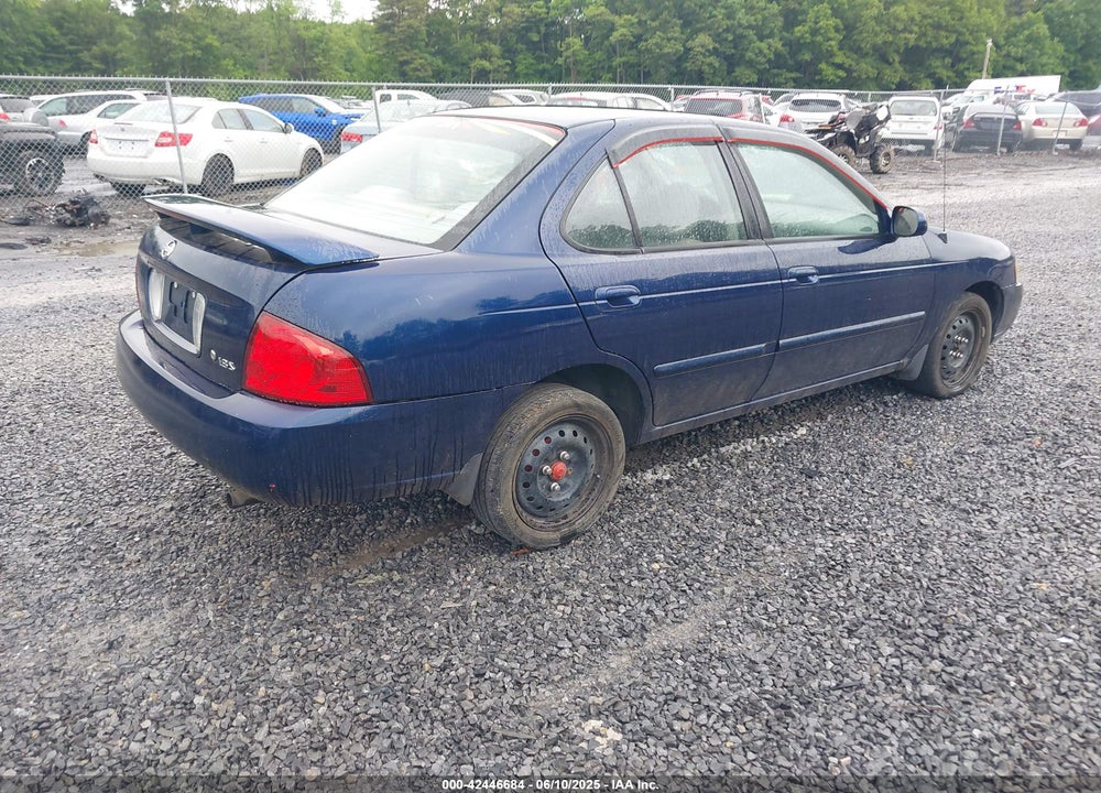 2005 NISSAN SENTRA 1.8S VIN: 3N1CB51D85L486835