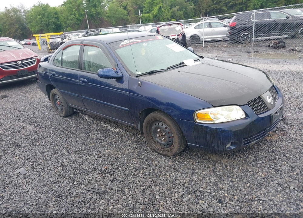 2005 NISSAN SENTRA 1.8S VIN: 3N1CB51D85L486835