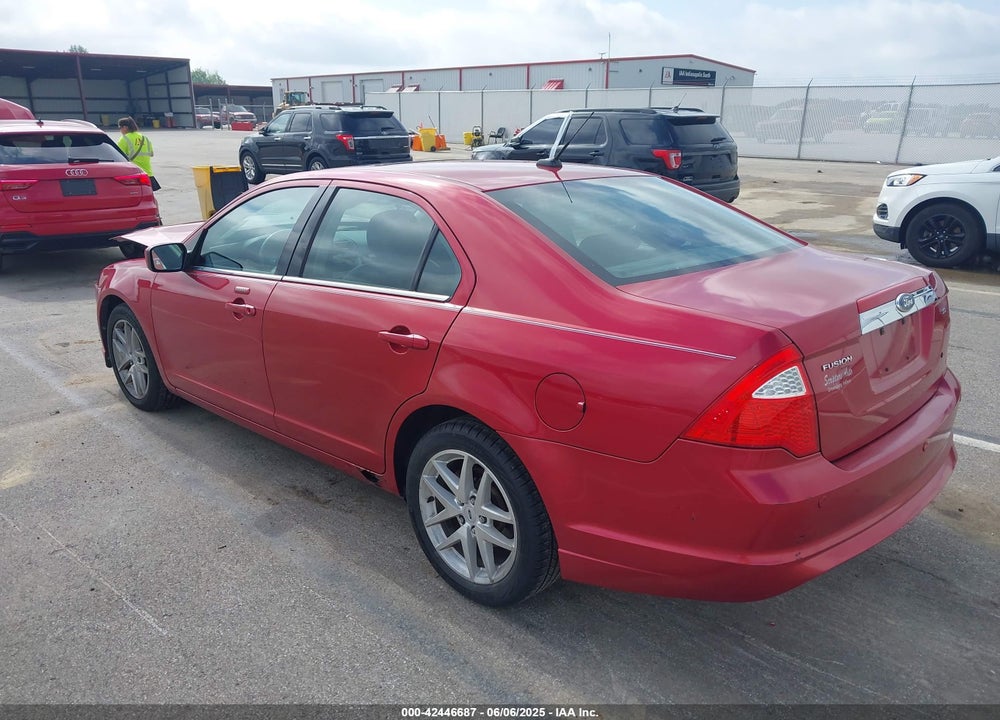 2011 FORD FUSION SEL VIN: 3FAHP0JA3BR273111