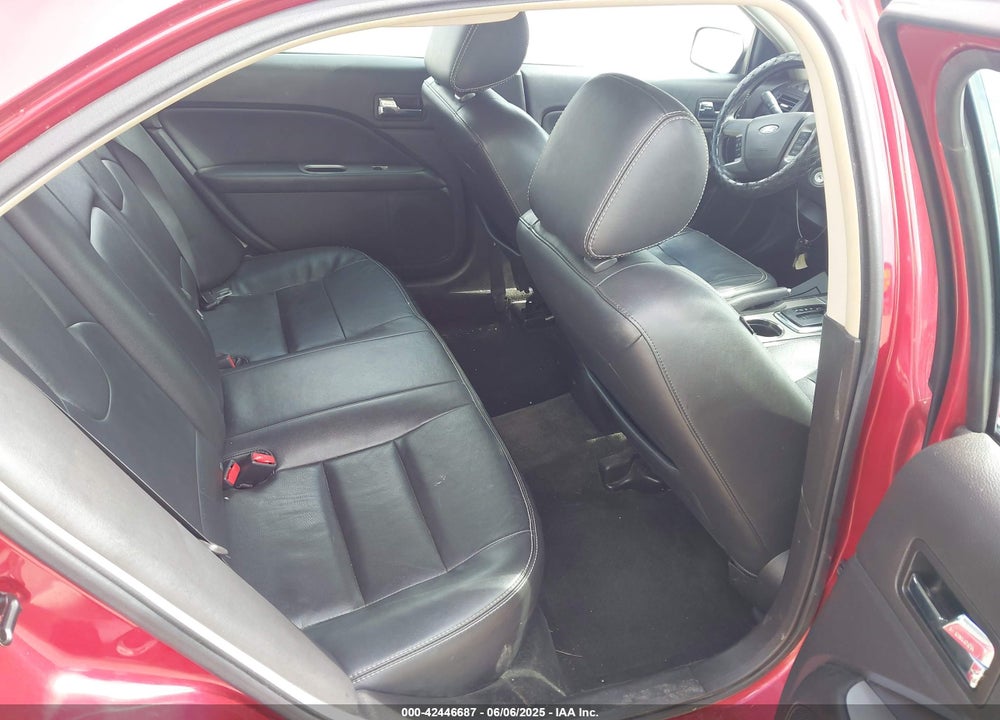 2011 FORD FUSION SEL VIN: 3FAHP0JA3BR273111