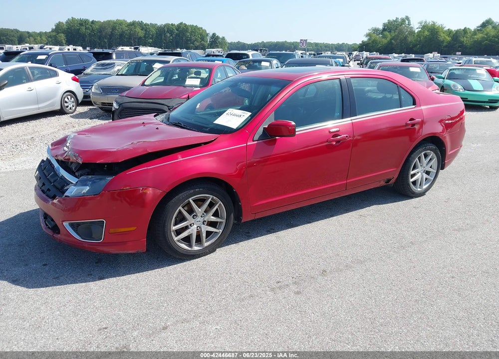 2011 FORD FUSION SEL VIN: 3FAHP0JA3BR273111