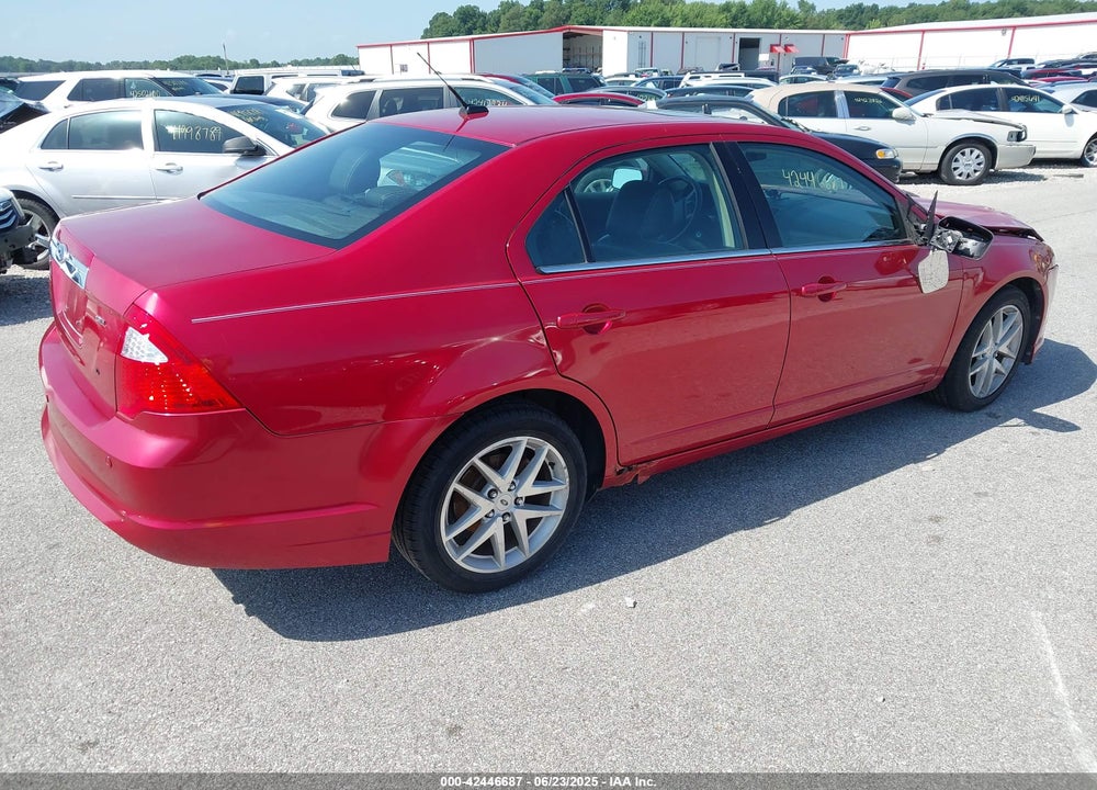 2011 FORD FUSION SEL VIN: 3FAHP0JA3BR273111
