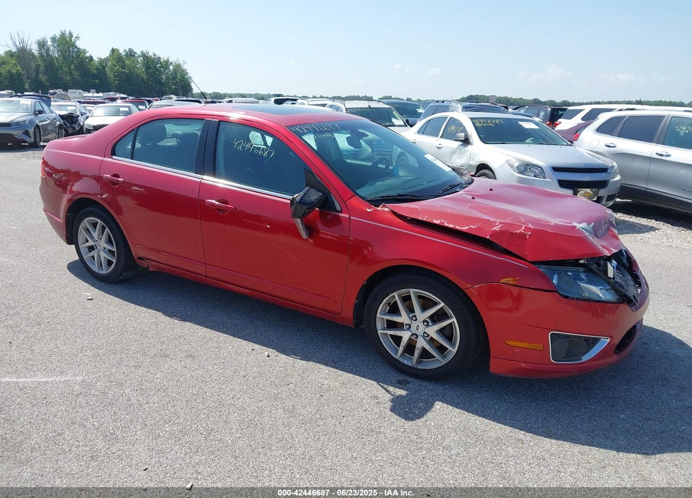 2011 FORD FUSION SEL VIN: 3FAHP0JA3BR273111