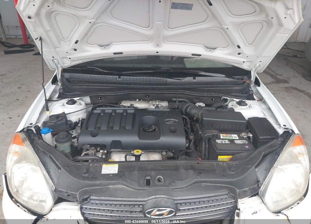 2009 HYUNDAI ACCENT GLS VIN: KMHCN46C49U326246