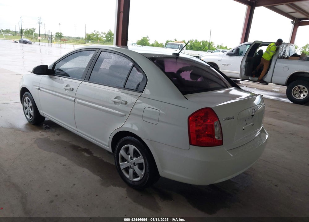 2009 HYUNDAI ACCENT GLS VIN: KMHCN46C49U326246