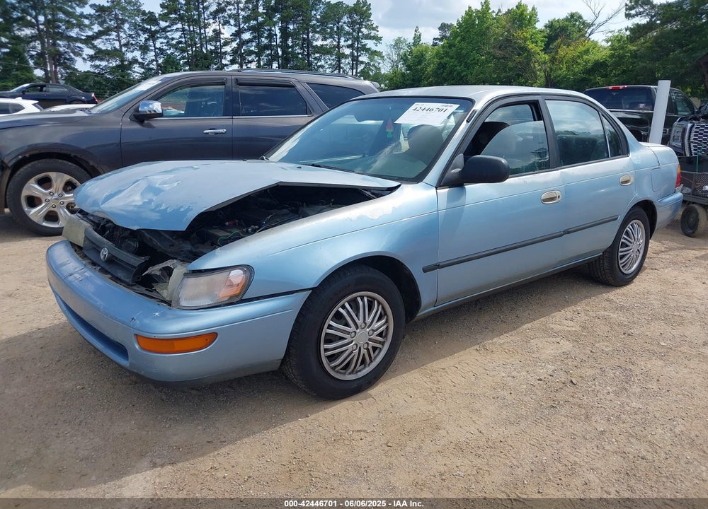 1993 TOYOTA COROLLA VIN: 1NXAE09E8PZ030818