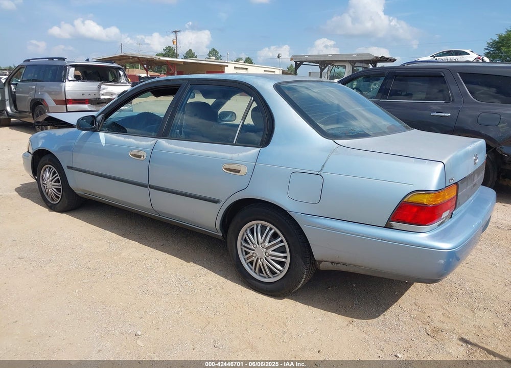 1993 TOYOTA COROLLA VIN: 1NXAE09E8PZ030818