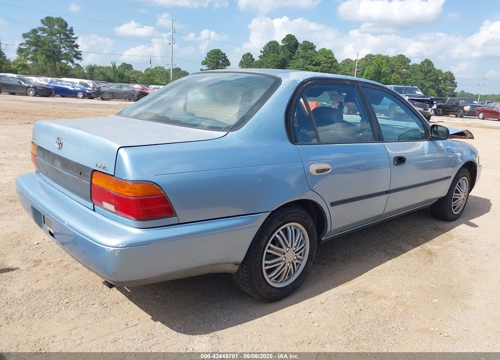 1993 TOYOTA COROLLA VIN: 1NXAE09E8PZ030818