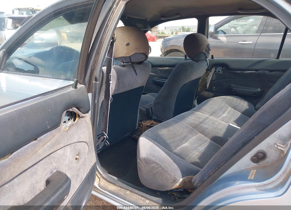 1993 TOYOTA COROLLA VIN: 1NXAE09E8PZ030818