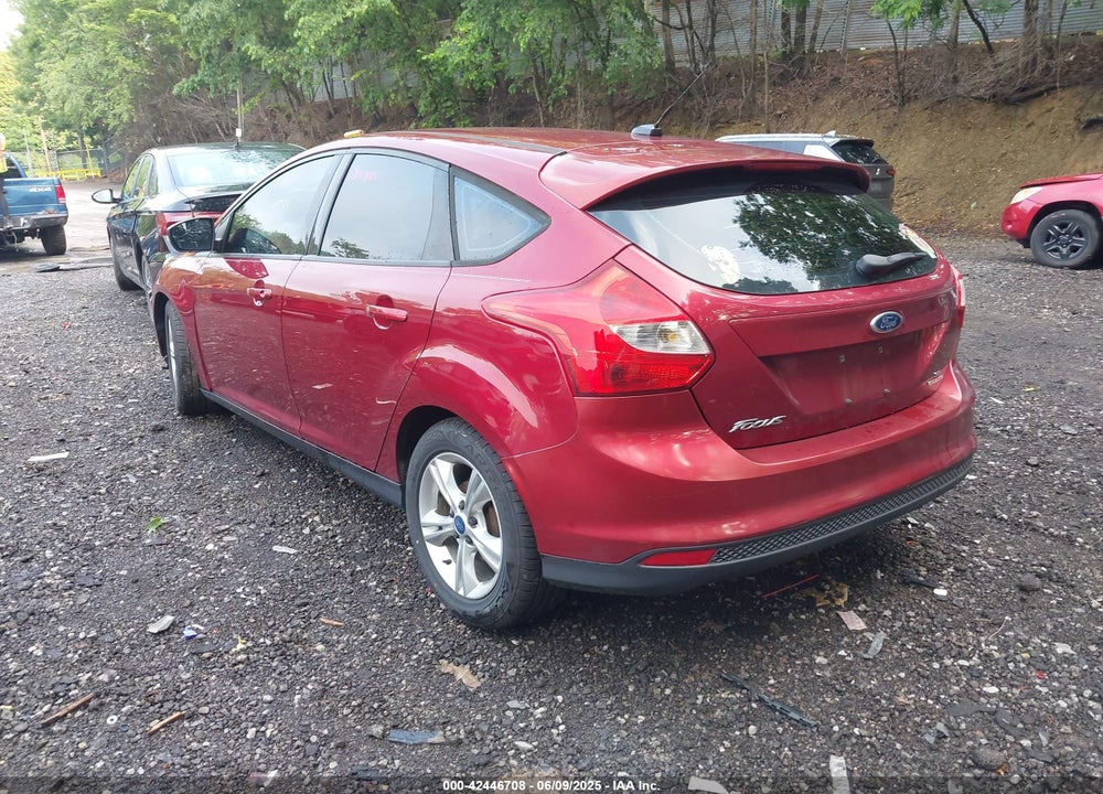 2014 FORD FOCUS VIN: 1FADP3K28EL152651