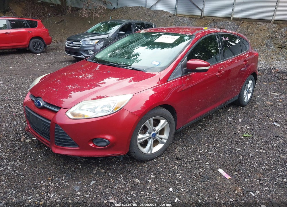 2014 FORD FOCUS VIN: 1FADP3K28EL152651