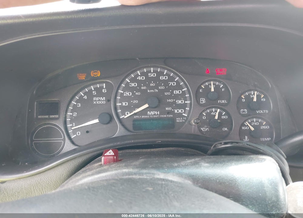 2002 CHEVROLET SILVERADO 1500 VIN: 1GCEC14W82Z126235