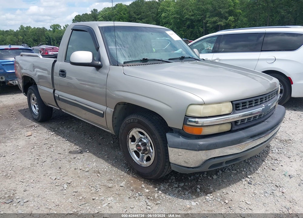 2002 CHEVROLET SILVERADO 1500 VIN: 1GCEC14W82Z126235