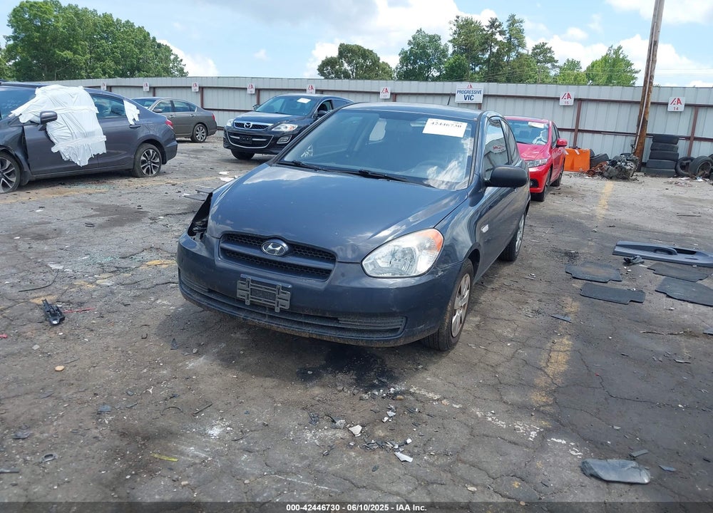 2010 HYUNDAI ACCENT VIN: KMHCM3AC8AU182130