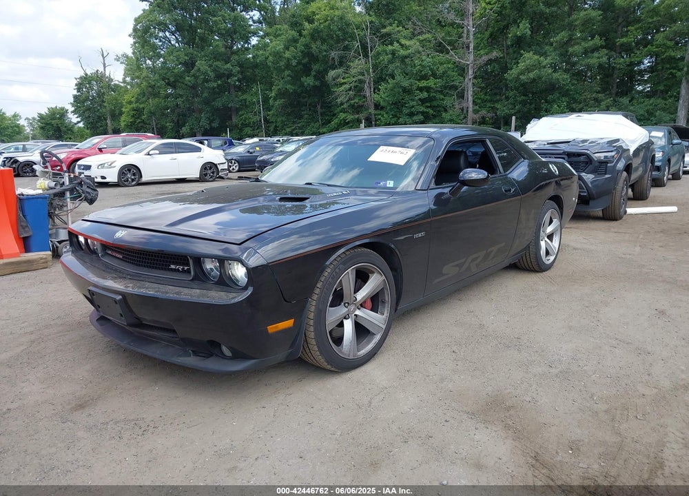 2009 DODGE CHALLENGER SRT8 VIN: 2B3LJ74W79H545494