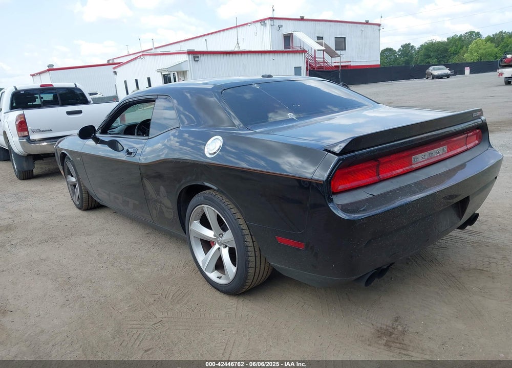 2009 DODGE CHALLENGER SRT8 VIN: 2B3LJ74W79H545494