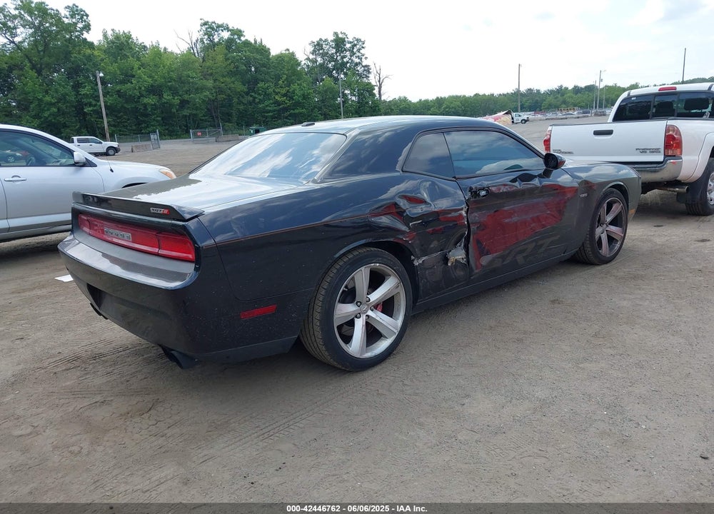 2009 DODGE CHALLENGER SRT8 VIN: 2B3LJ74W79H545494