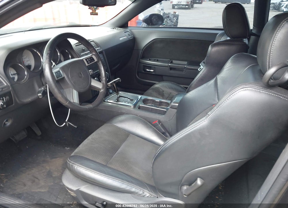 2009 DODGE CHALLENGER SRT8 VIN: 2B3LJ74W79H545494