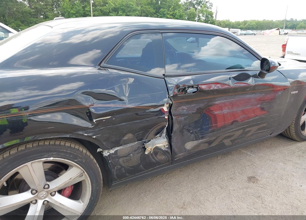 2009 DODGE CHALLENGER SRT8 VIN: 2B3LJ74W79H545494