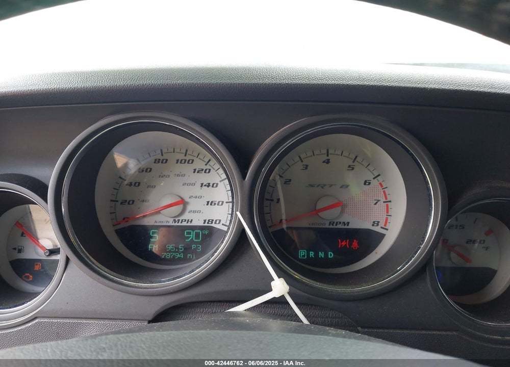 2009 DODGE CHALLENGER SRT8 VIN: 2B3LJ74W79H545494
