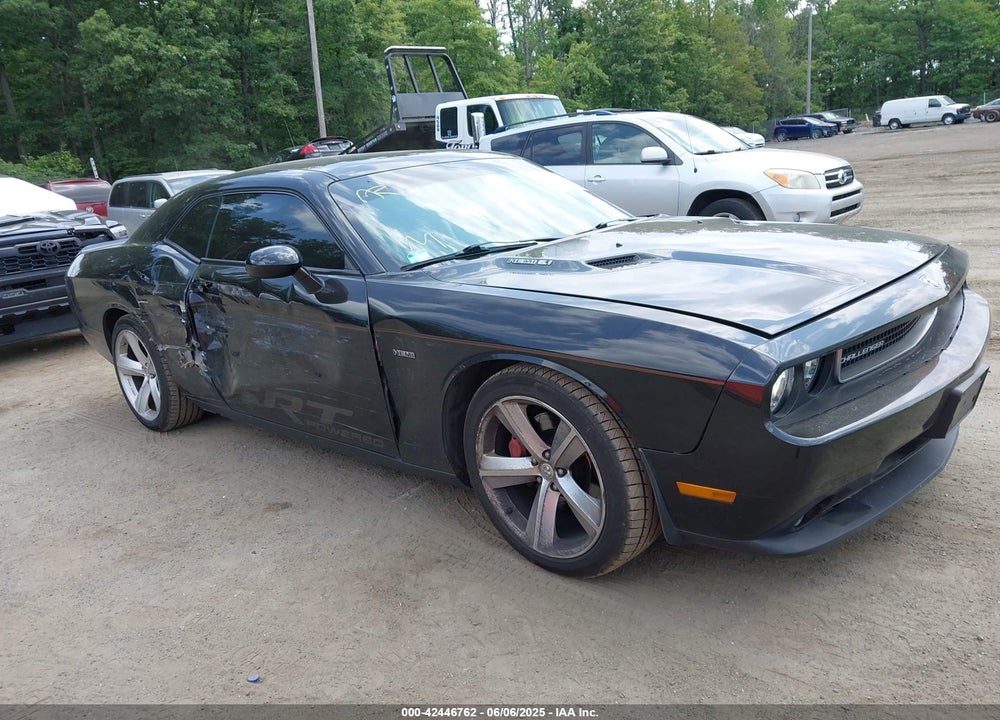 2009 DODGE CHALLENGER SRT8 VIN: 2B3LJ74W79H545494