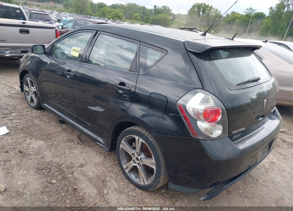 2009 PONTIAC VIBE GT VIN: 5Y2SR67099Z428858