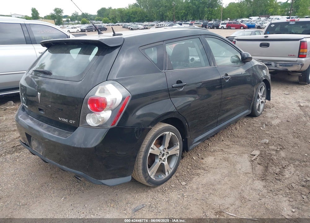 2009 PONTIAC VIBE GT VIN: 5Y2SR67099Z428858