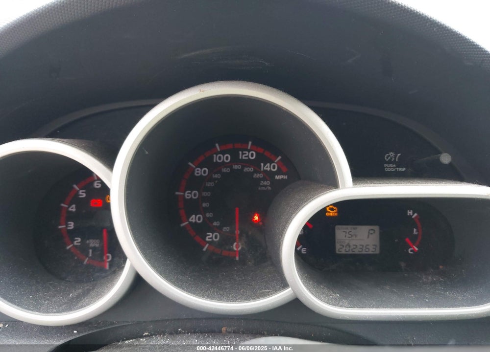 2009 PONTIAC VIBE GT VIN: 5Y2SR67099Z428858