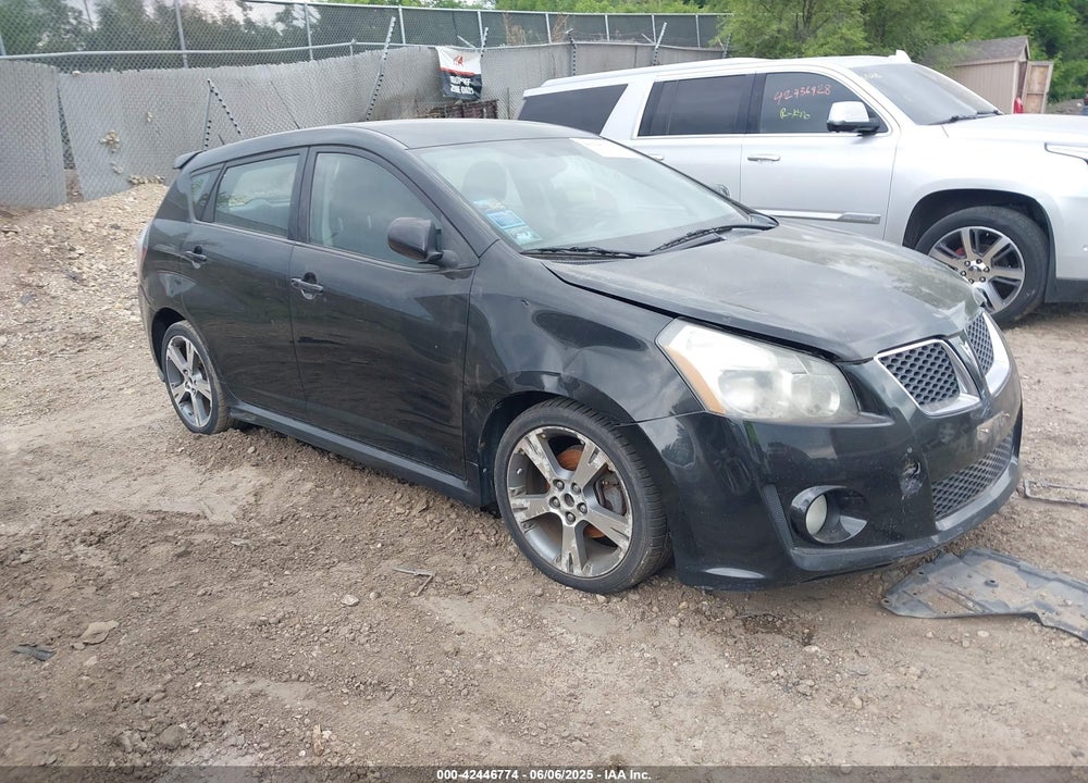 2009 PONTIAC VIBE GT VIN: 5Y2SR67099Z428858
