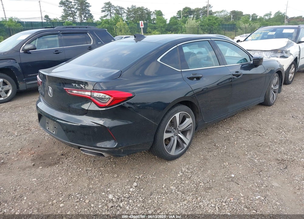 2021 ACURA TLX ADVANCE PACKAGE VIN: 19UUB5F66MA008819