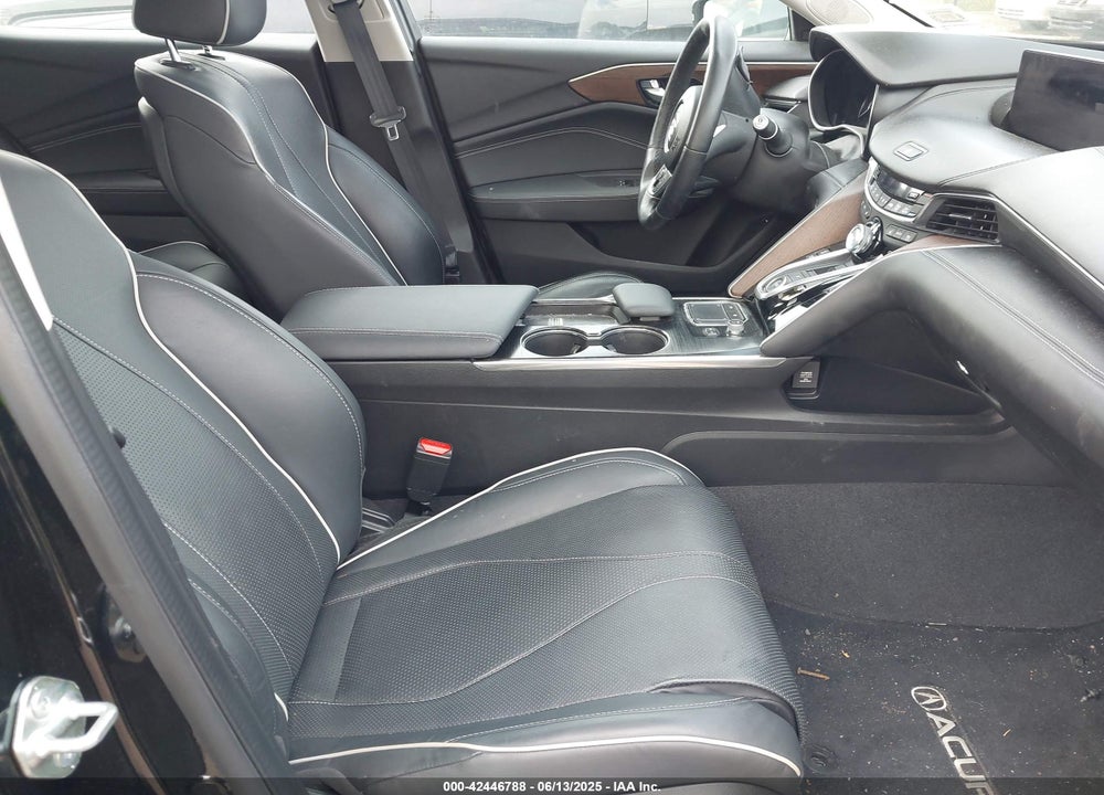2021 ACURA TLX ADVANCE PACKAGE VIN: 19UUB5F66MA008819