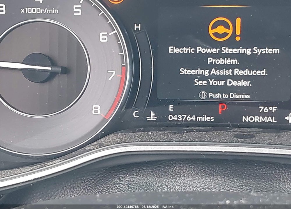 2021 ACURA TLX ADVANCE PACKAGE VIN: 19UUB5F66MA008819