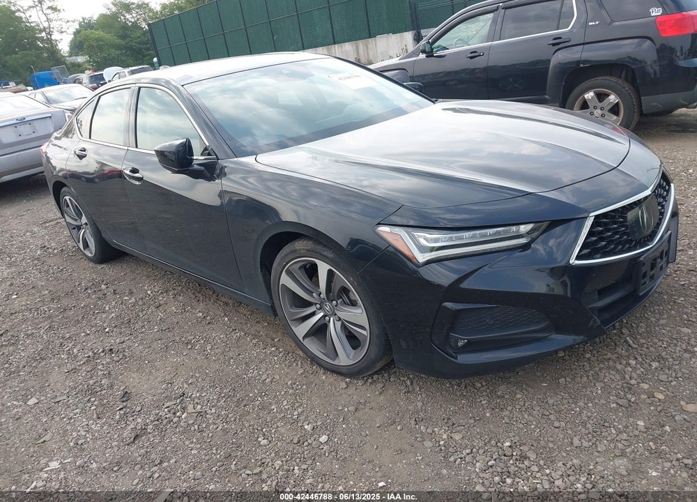 2021 ACURA TLX ADVANCE PACKAGE VIN: 19UUB5F66MA008819