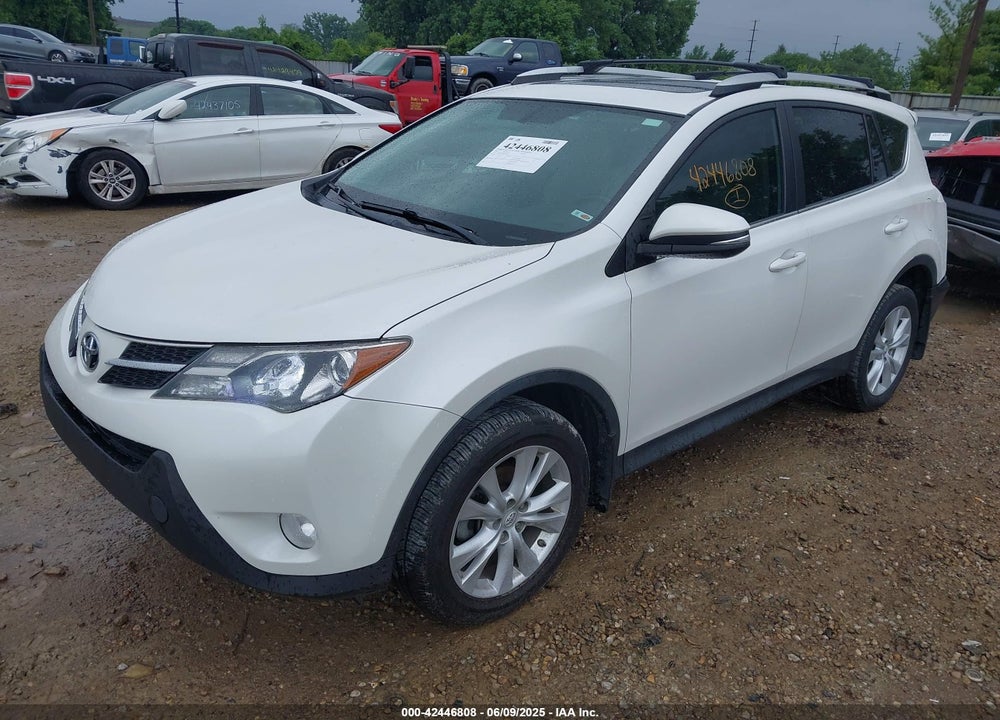 2013 TOYOTA RAV4 VIN: 2T3DFREV8DW108943