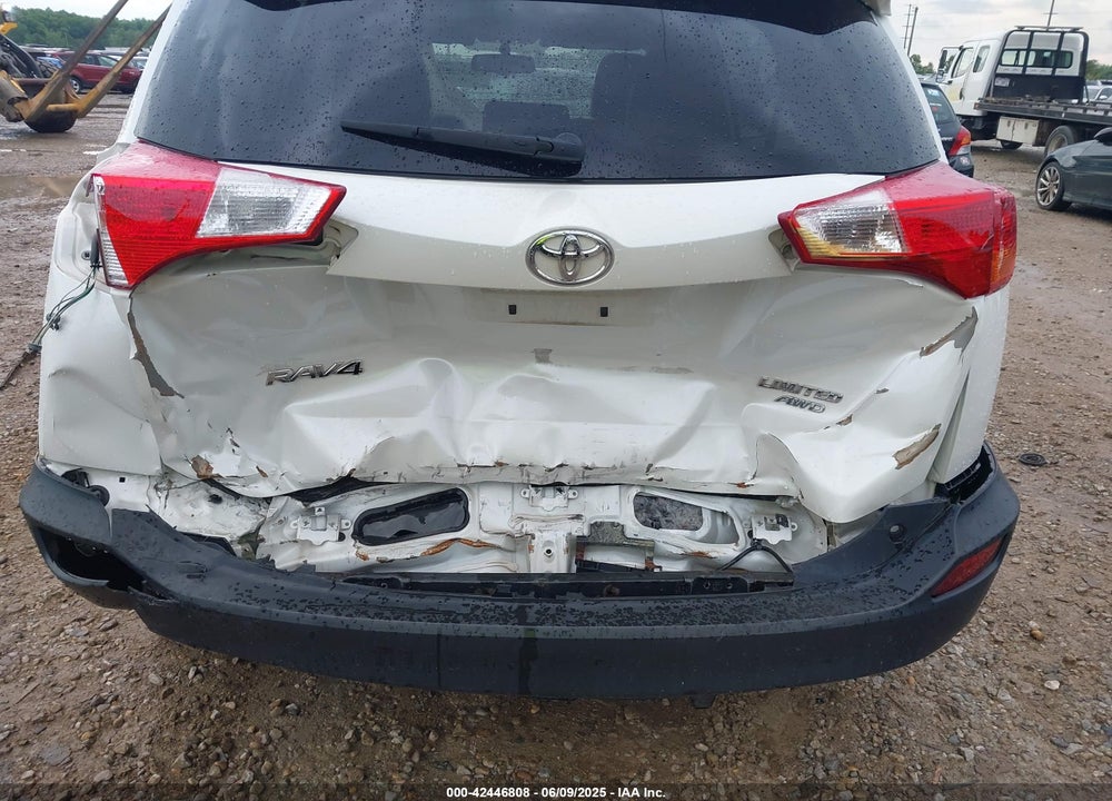 2013 TOYOTA RAV4 VIN: 2T3DFREV8DW108943