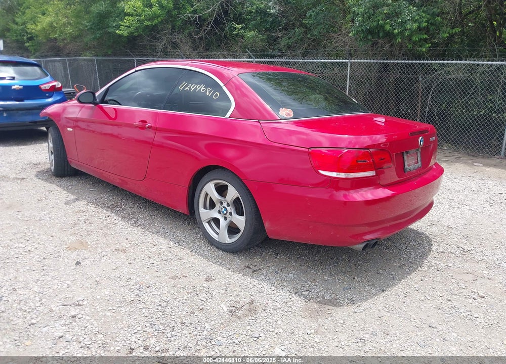 2009 BMW 3 SERIES VIN: WBAWL13599PX25578