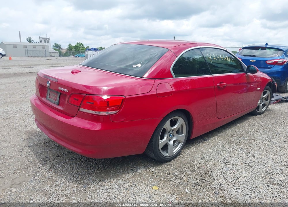 2009 BMW 3 SERIES VIN: WBAWL13599PX25578