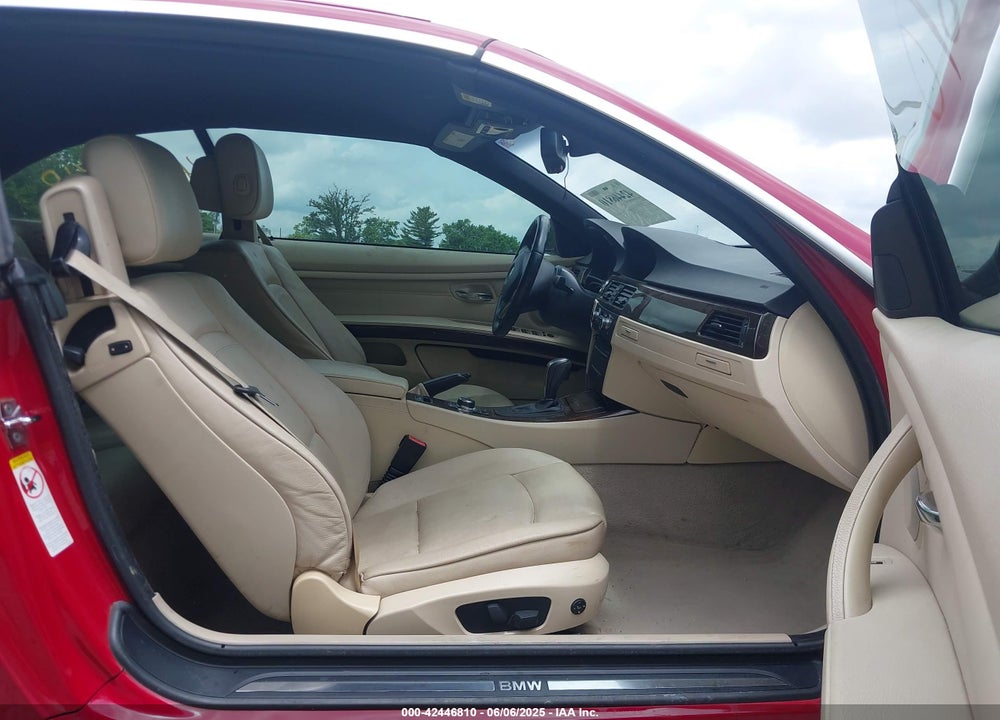2009 BMW 3 SERIES VIN: WBAWL13599PX25578