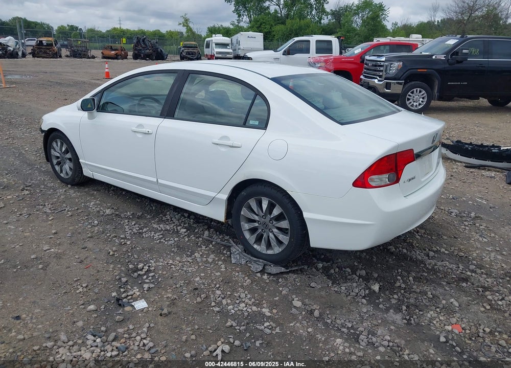 2009 HONDA CIVIC EX VIN: 19XFA16809E000630