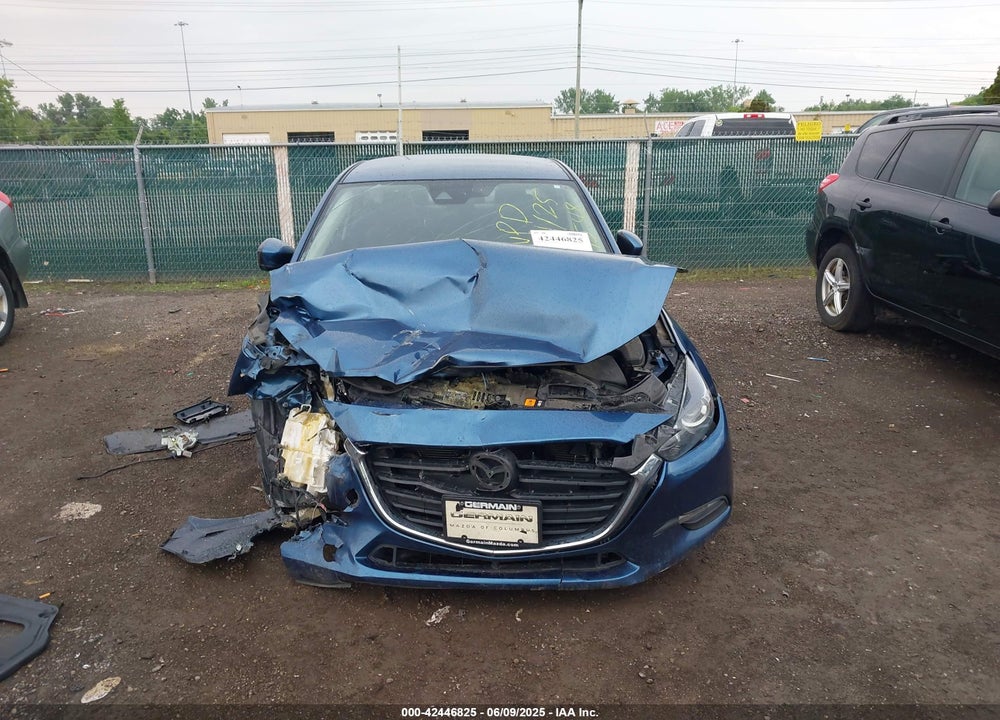 2018 MAZDA 3 TOURING VIN: 3MZBN1V34JM169548