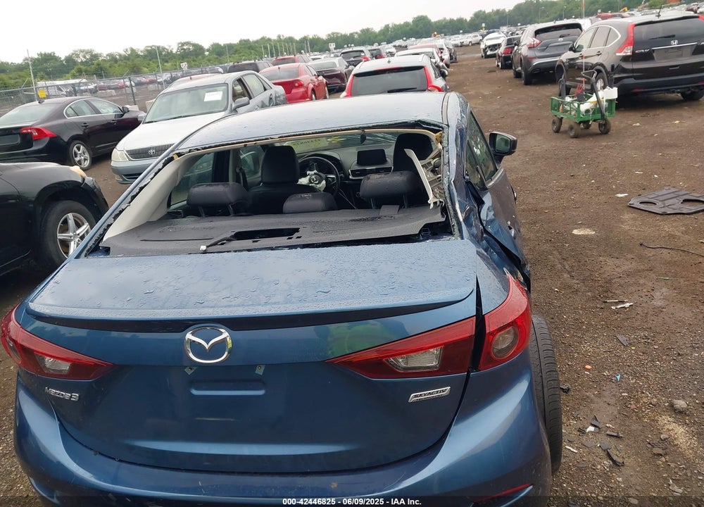 2018 MAZDA 3 TOURING VIN: 3MZBN1V34JM169548