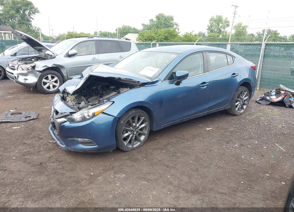 2018 MAZDA 3 TOURING VIN: 3MZBN1V34JM169548